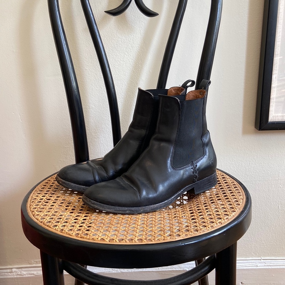 Frye Chelsea Leather Boots